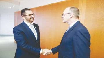 الإمارات وألمانيا تعززان التعاون في القطاعات الحيوية لتوسيع آفاق الشراكة الثنائية